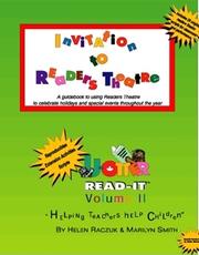 Invition to Readers Theatre, Celebrating Holidays by Helen K. Raczuk, Helen Raczuk, Marilyn Smith