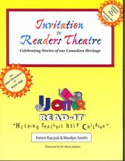 Cover of: Invitation to Readers Theatre, Celebrating our Canadian Heritage