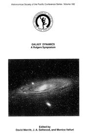 Cover of: Galaxy Dynamics: A Rutgers Symposium