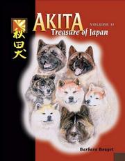 Cover of: "Akita-Treasure of Japan (Volume II) by 