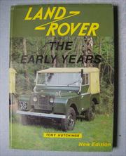 Cover of: Land-rover: the earlyyears