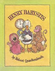 Cover of: Henry Babysits by Robert M. Quackenbush