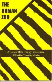 Cover of: The Human Zoo: A Death Row Poetry Collection