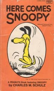Cover of: Here Comes Snoopy: Selected Cartoons from Snoopy, Vol.1