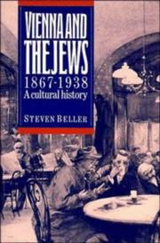 Cover of: Vienna and the Jews, 18671938: A Cultural History