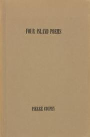 Cover of: Four island poems