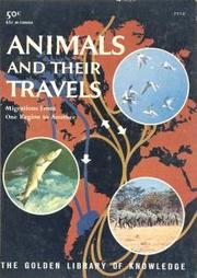 Cover of: Animals and Their Travels