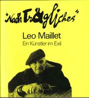 Cover of: Nachträgliches: Leo Maillet : ein Künstler im Exil