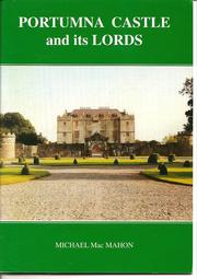 Cover of: Portumna Castle and Its Lords