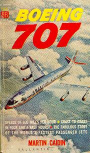 Cover of: Boeing 707.