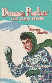 Cover of: Donna Parker on her Own