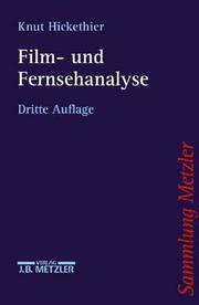 Cover of: Film- und Fernsehanalyse