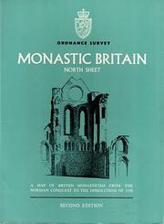 Cover of: Map of monastic Britain (North Sheet)