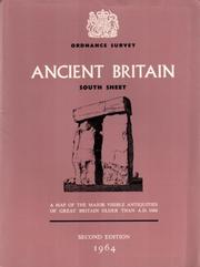 Cover of: Map of ancient Britain: south sheet.