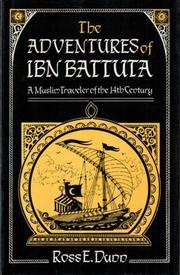 Cover of: The adventures of Ibn Battuta by Ross E. Dunn