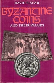 Cover of: Byzantine coins and their values by David R. Sear