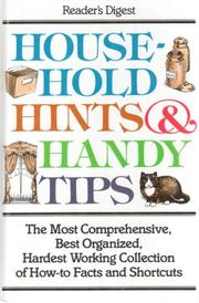 Cover of: Household hints & handy tips