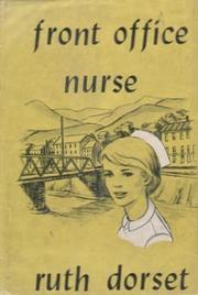 Cover of: Front Office Nurse by Ruth Dorset, Ruth Dorset