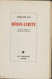 Cover of: Héros-Limite.
