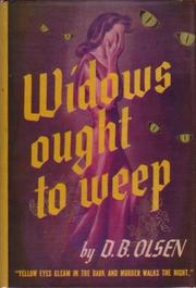 Cover of: Widows Ought to Weep