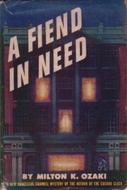 Cover of: A Fiend in Need
