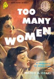 Cover of: Too Many Women
