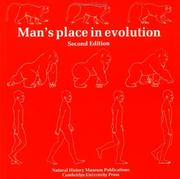 Cover of: Man's place in evolution