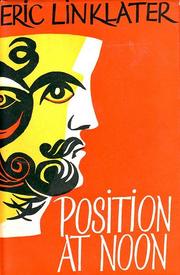 Position at noon by Eric Linklater