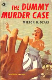 Cover of: Dummy Murder Case