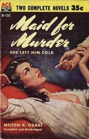 Cover of: Maid for Murder