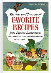Cover of: The New Ford Treasury of Favorite Recipes from Famous Restaurants