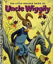 Cover of: The Little Golden Book of Uncle Wiggily by Howard Roger Garis