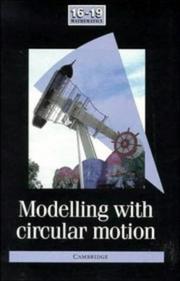 Cover of: Modelling with Circular Motion