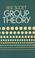 Cover of: Group Theory