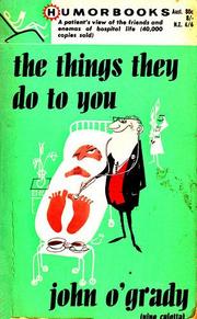 Cover of: Things they Do to You