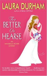 Cover of: For Better or Hearse