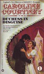 Cover of: Duchess in disguise