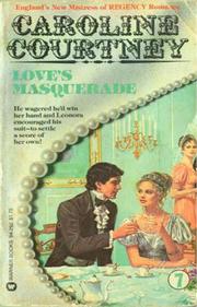 Cover of: Love's masquerade by Caroline Courtney