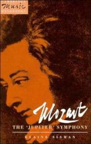 Cover of: Mozart, the "Jupiter" symphony, no. 41 in C major, K. 551