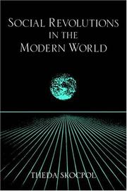 Cover of: Social revolutions in the modern world by Theda Skocpol