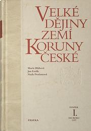 Cover of: Velké dějiny zemí koruny české