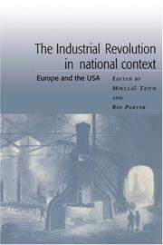 Cover of: The Industrial Revolution in National Context by 