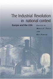 Cover of The industrial revolution in national context