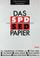 Cover of: Aktion Sühnezeichen / Friedensdienste. Das SPD:SED-Papier. Der Streit der Ideologien und die gemeinsame Sicherheit