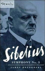 Cover of: Sibelius, Symphony no. 5