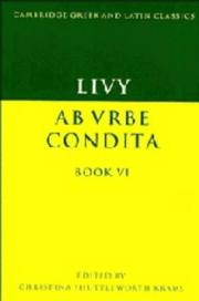 Cover of: Livy by Titus Livius