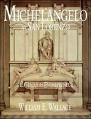 Cover of: Michelangelo at San Lorenzo by William E. Wallace