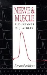 Cover of: Nerve and muscle by R. D. Keynes