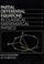 Cover of: Partial differential equations in classical mathematical physics