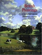 Cover of: British paintings of the sixteenth through nineteenth centuries